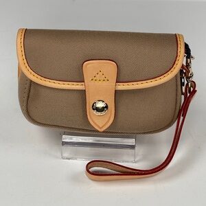 Dooney Elegant Tan and Red Women's Bag